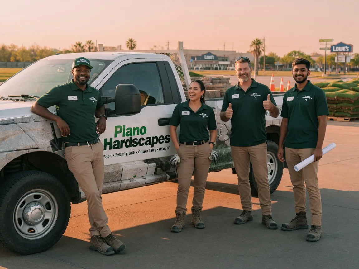 Hardscape Design company in Stafford, TX