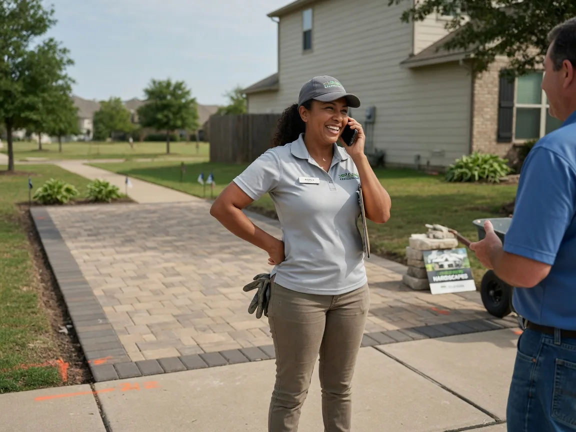 Hardscape Design Stafford, TX FAQs